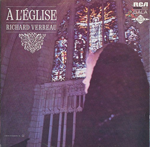 Richard Verreau / À L'Église - CD (Used)