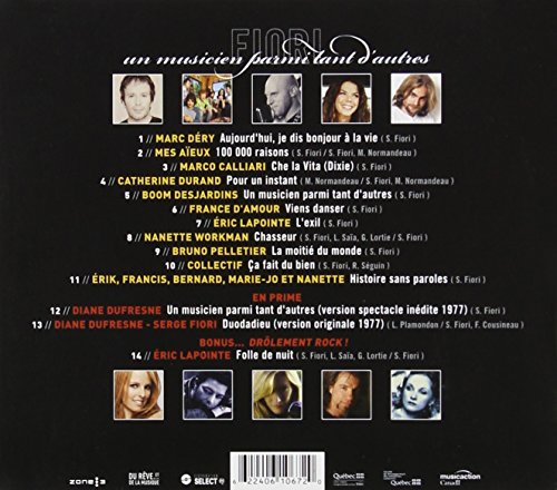 Variés / Un Musicien Parmi Tant D'autres - CD (Used)