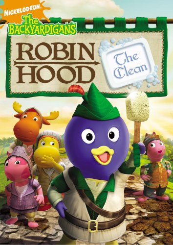 The Backyardigans: Robin Hood the Clean [Import]
