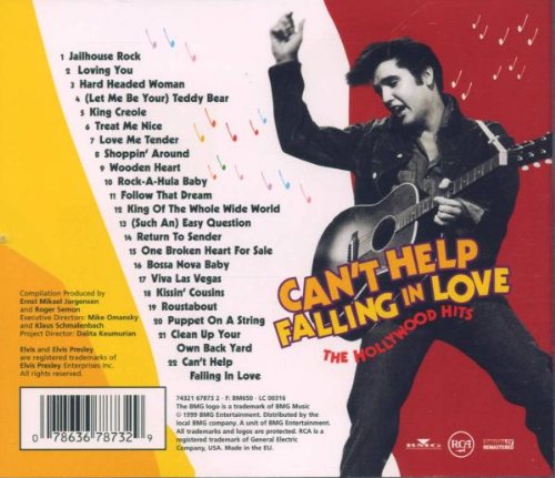 Elvis Presley / Can't Help Falling In Love: The Hollywood Hits - CD (Used)