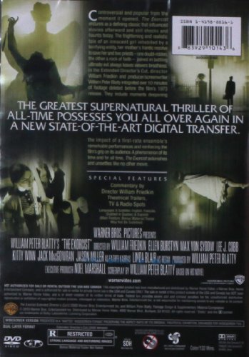The Exorcist (Sous-titres français) [Import]