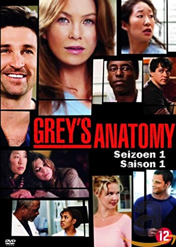 Grey's Anatomy : l'intégrale Saison 1 - Coffret 2 DVD [Import belge]