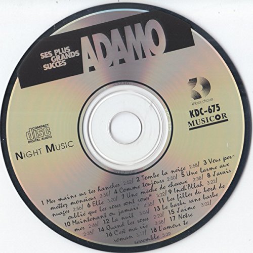 Salvatore Adamo / Grands Succes - CD (Used)