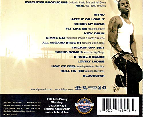 Chingy / Hate It Or Love It - CD (Used)