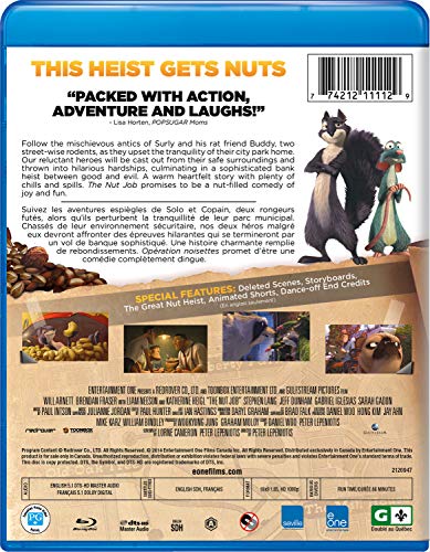 The Nut Job - Blu-Ray