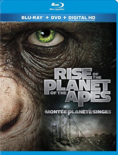 Rise of the Planet of the Apes - Blu-Ray/DVD