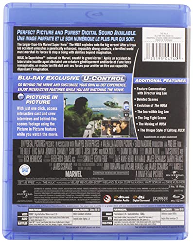 Hulk - Blu-Ray