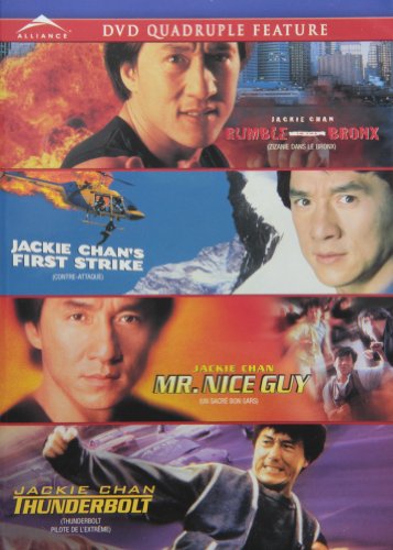 Le Jackie Chan Experience – Coffret 4 films – DVD