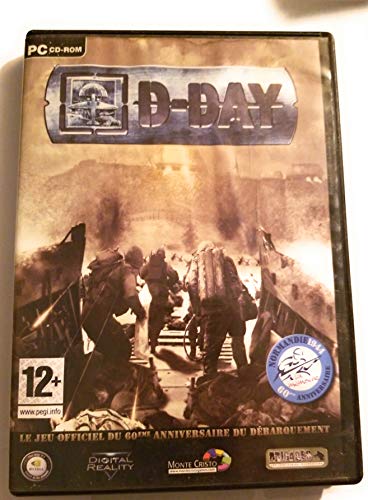 D-day pc jeux officielle du 60e anniversaire du débarquement