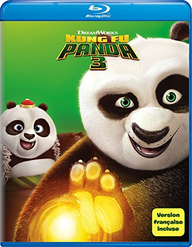 Kung Fu Panda 3 - Blu-Ray (Used)