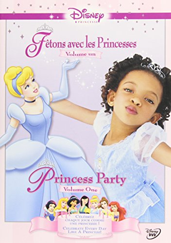 Disney Princess: V1 Princess Party - DVD (Used)