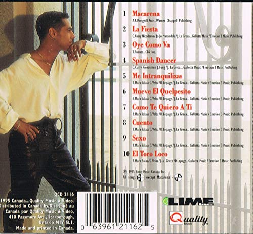 Los Del Mar featuring Wil Veloz / Macarena - CD (Used)