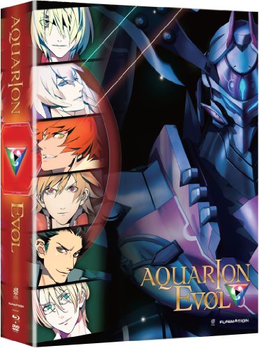 Aquarion EVOL - Part 1 Limited Edition w/artbox [Blu-ray + DVD]