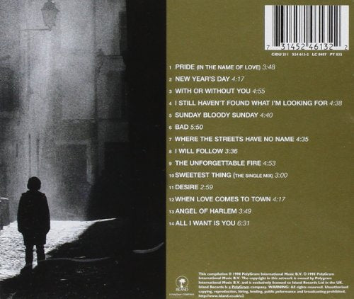 U2 / Best Of 1980 - 1990 - CD (Used)