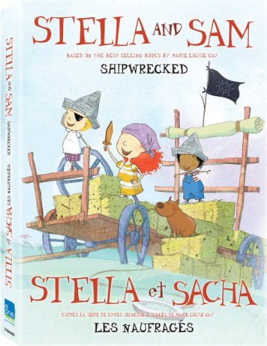 Stella and Sam: Shipwrecked (Bilingual)
