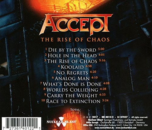 The Rise of Chaos
