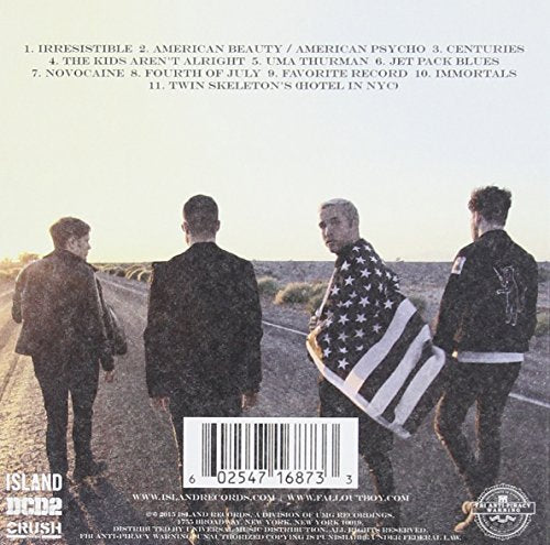Fall Out Boy / American Beauty/American Psycho - CD (Used)