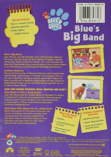 Blues Clues: Blues Big Band