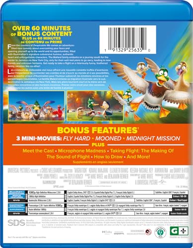 Migration - Collector's Edition - Blu-ray/DVD
