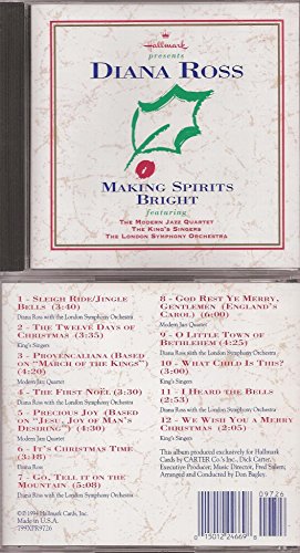 Diana Ross / Making Spirits Bright - CD (Used)