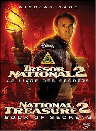 National Treasure 2: Book Of Secrets - DVD (Used)