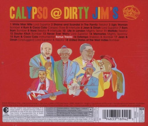 Calypso @ Dirty Jim's