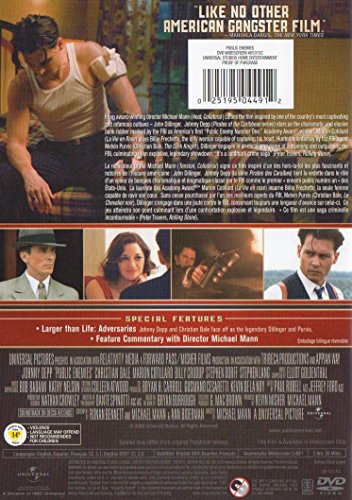 Public Enemies - DVD (Used)