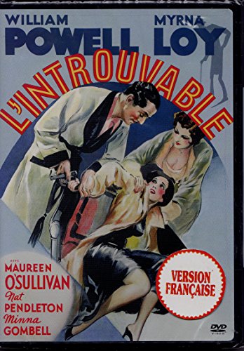 L'Introuvable - The Thin Man (English/French) 1934 (Full Screen) Régie au Québec (Cover French)