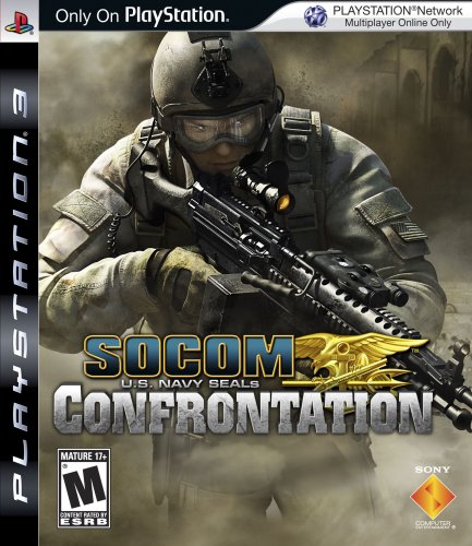 Socom US Navy Seals: Confrontation - PlayStation 3
