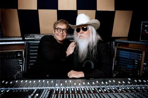 Elton John & Leon Russell / The Union - CD (Used)