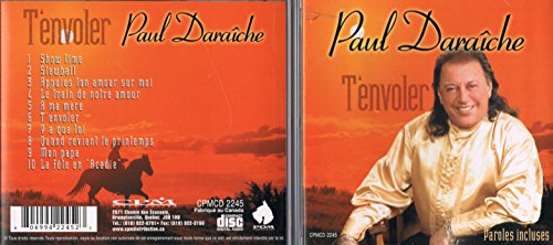 Paul Daraiche / T'envoler - CD (Used)