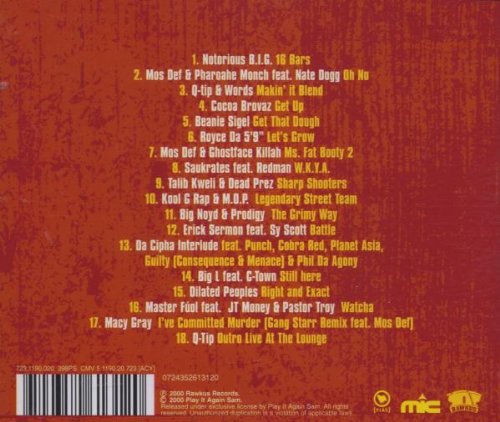 Lyricist Lounge 2