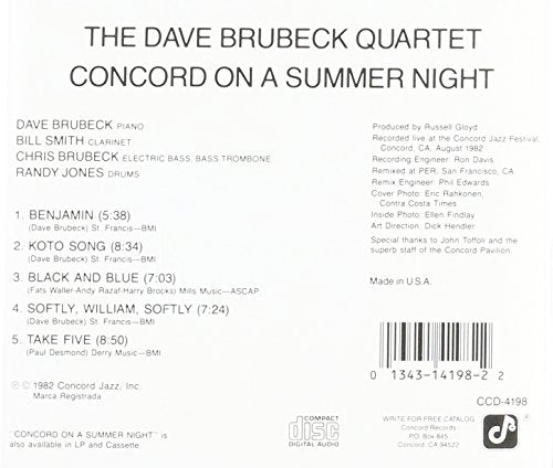 Concord On A Summer Night
