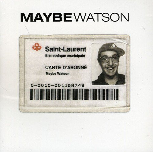 Maybe Watson / Maybe Watson - CD (Used)