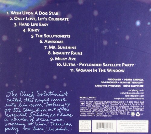 Perry Farrell's Satellite / Ultra Payloaded - CD