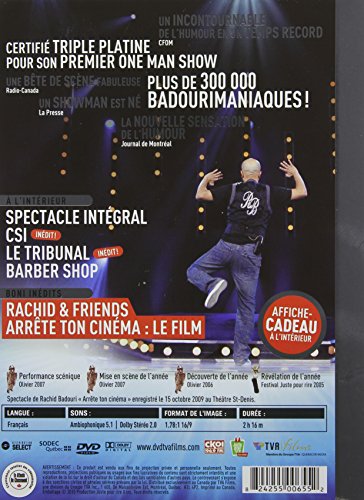 Rachid Badouri / Arrête ton cinéma - DVD