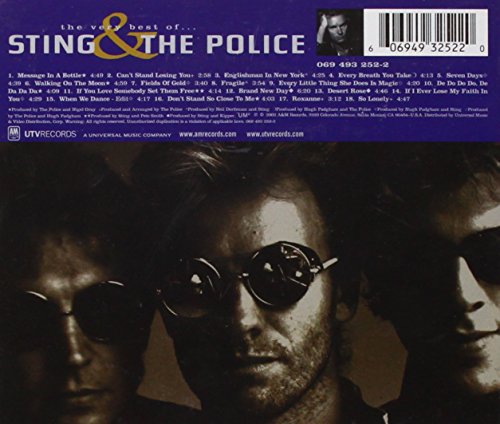 Sting & The Police / The Very Best of Sting & The Police - CD (Used)