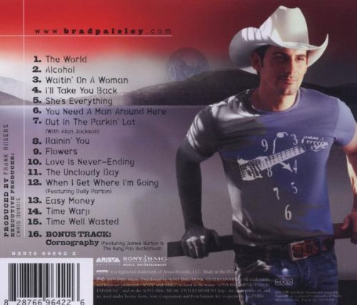 Brad Paislay / Time Well Wasted - CD (Occasion)