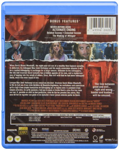 Whisper [Blu-ray] (Bilingual)