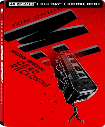 Mission: Impossible 7: Dead Reckoning [Steelbook] - 4K/Blu-Ray