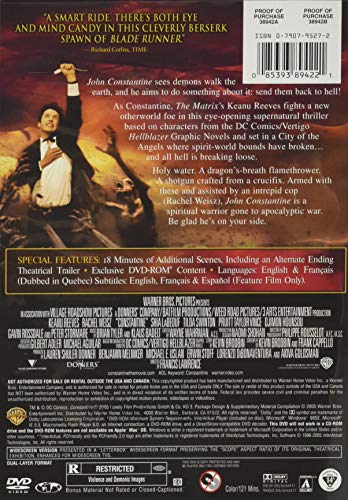 Constantine (Widescreen Edition) - DVD (Used)