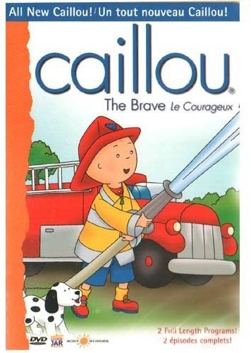 Caillou / Brave : Courageux - DVD (Used)