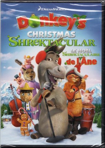 Donkey's Christmas Shrektacular - DVD (Used)