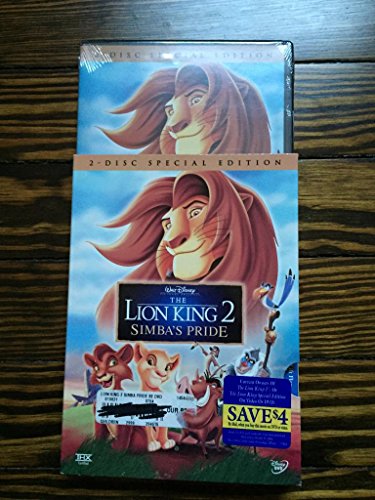 The Lion King 2: Simba's Pride (Two-Disc Special Edition) - DVD (Used)