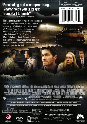 Zodiac (Widescreen Edition) (Bilingual)