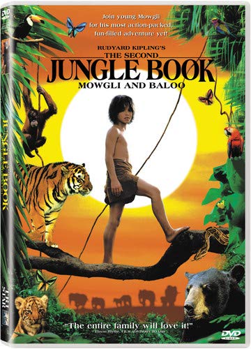 Rudyard Kipling's The Second Jungle Book: Mowgli and Baloo - DVD (Used)