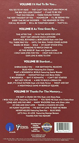 Rod Stewart / The Great American Songbook (4CD/DVD) - CD/DVD (Used)