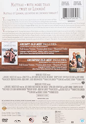 Grumpy Old Men Collection / Collection Les Vieux Grincheux (Bilingual)