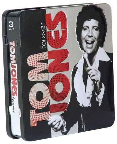 Tom Jones 3 Cd / 1 DVD deluxe set