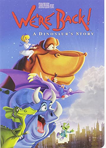 We're Back! A Dinosaur's Story (Sous-titres français) - DVD (Used)